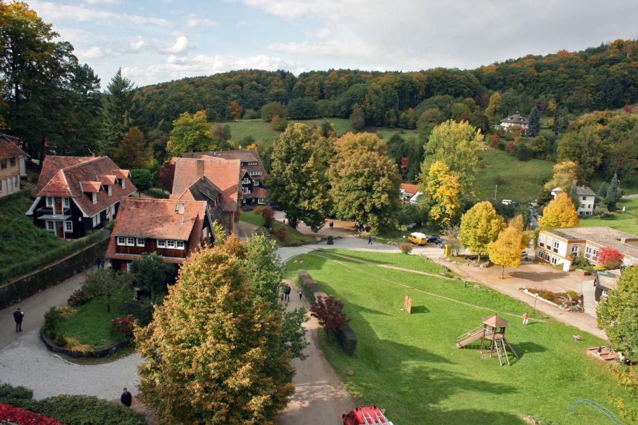 Waldblick Appartement Ober-Hambach Exterior foto
